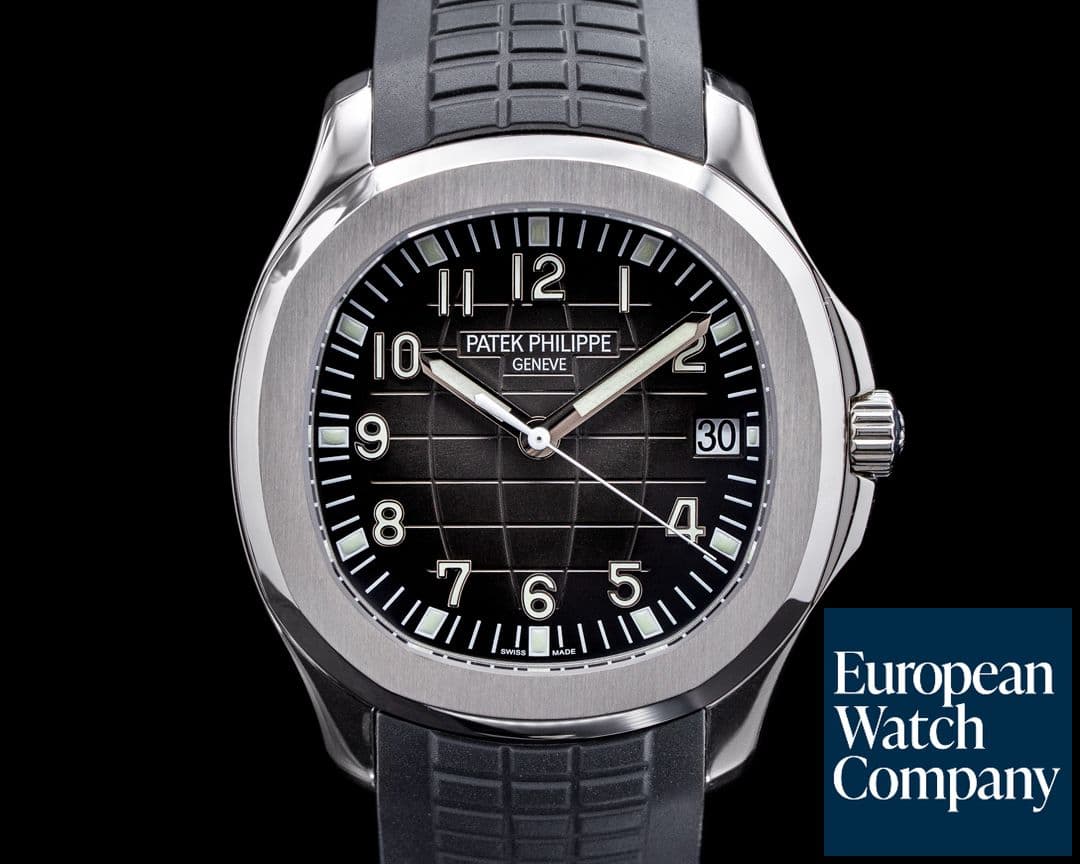 Image of Patek Philippe Aquanaut 5167 SS / Rubber FULL SET