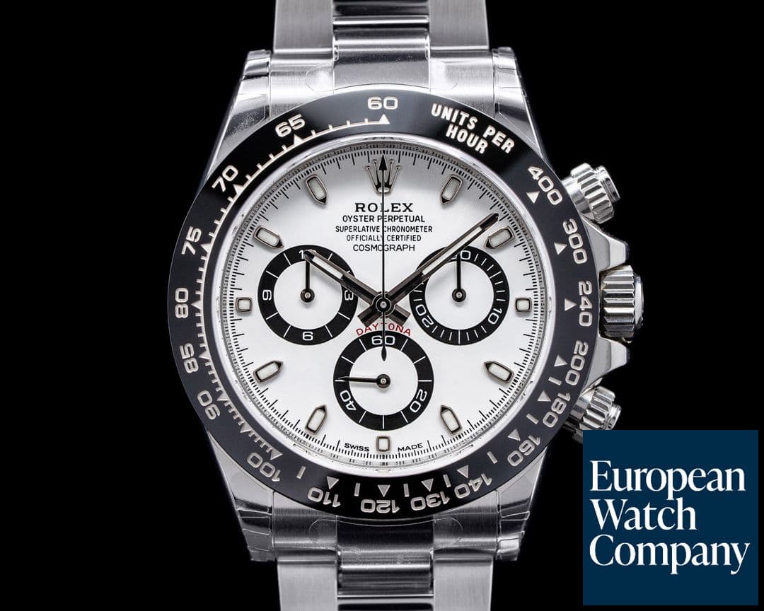 Image of Rolex Daytona 116500LN Ceramic Bezel SS / White Dial UNWORN