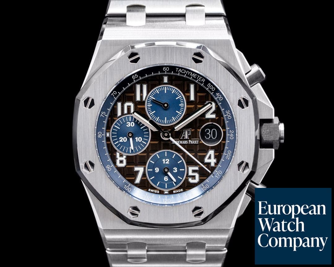 Image of Audemars Piguet Royal Oak 26470ST Offshore Chronograph Black Dial / Bracelet