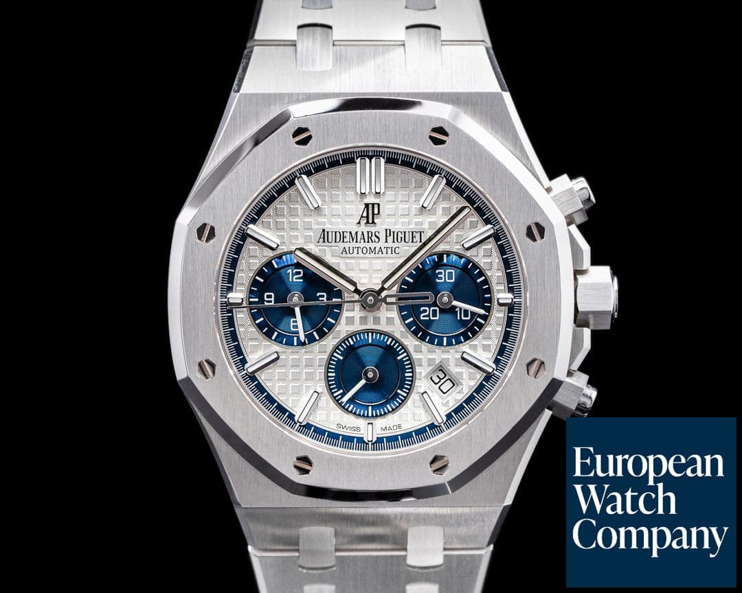 Image of Audemars Piguet Royal Oak Chronograph 26315ST Silver Dial SS 38MM UNWORN