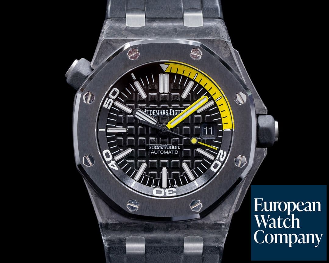 Image of Audemars Piguet Royal Oak 15706AU Offshore Diver Carbon 
