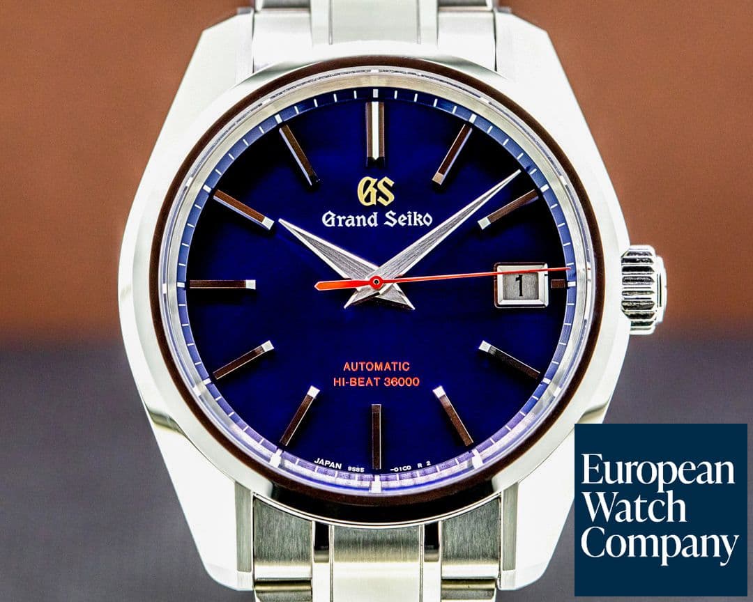 Image of Grand Seiko Grand Seiko 60th Anniversary Hi-Beat Blue Dial SS LIMITED to 1500 Pieces