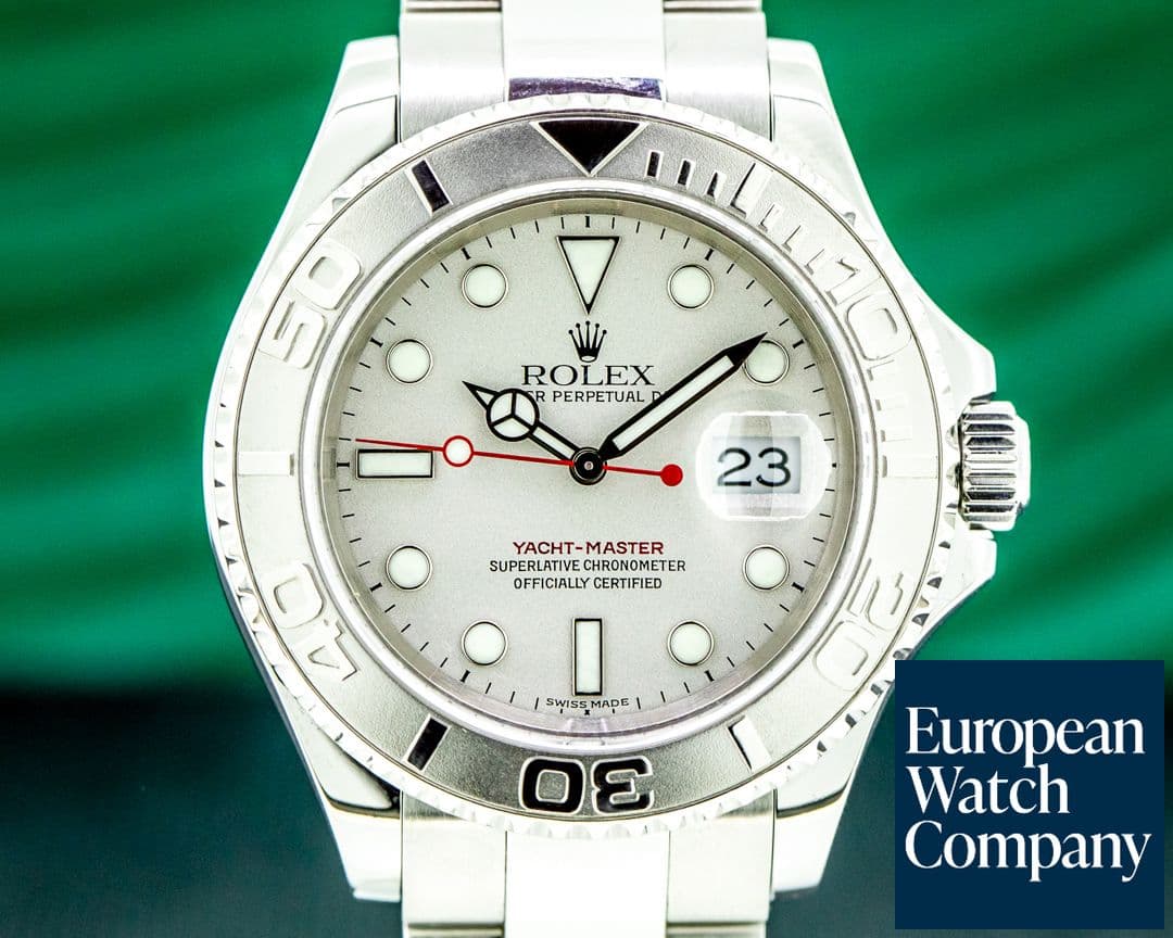 Image of Rolex Yacht Master 16622 Platinum Bezel 