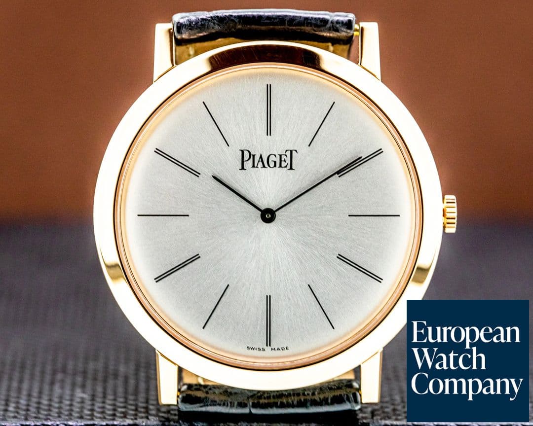 Image of Piaget Altiplano 38mm 18K Rose Gold Manual Wind