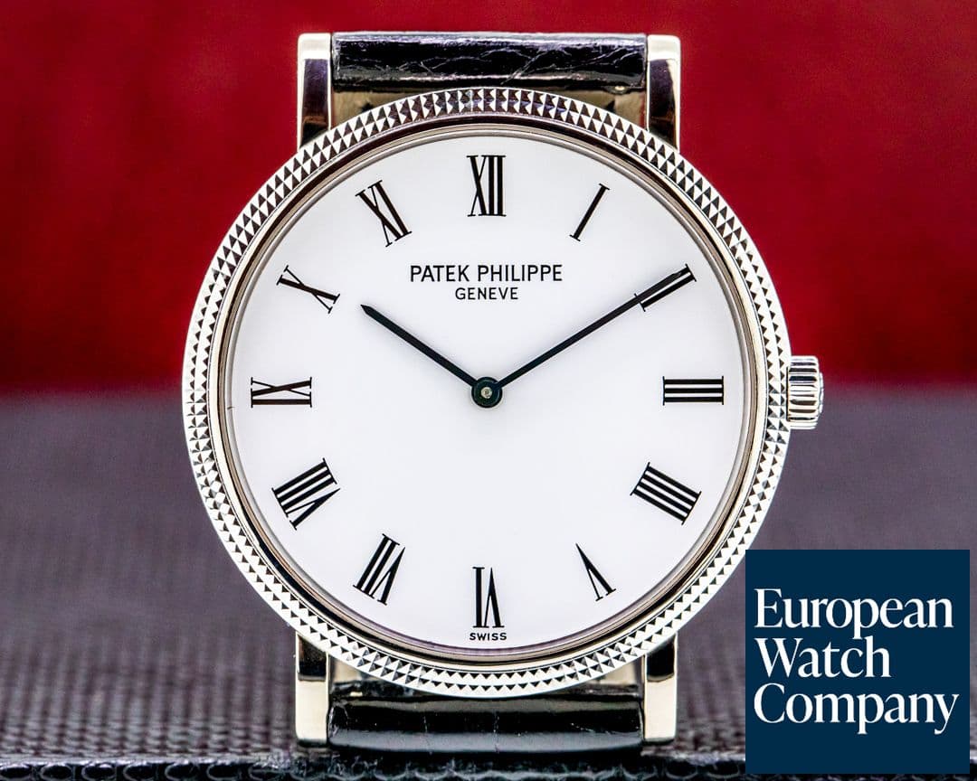 Image of Patek Philippe Calatrava Automatic 5120G 18K White Gold