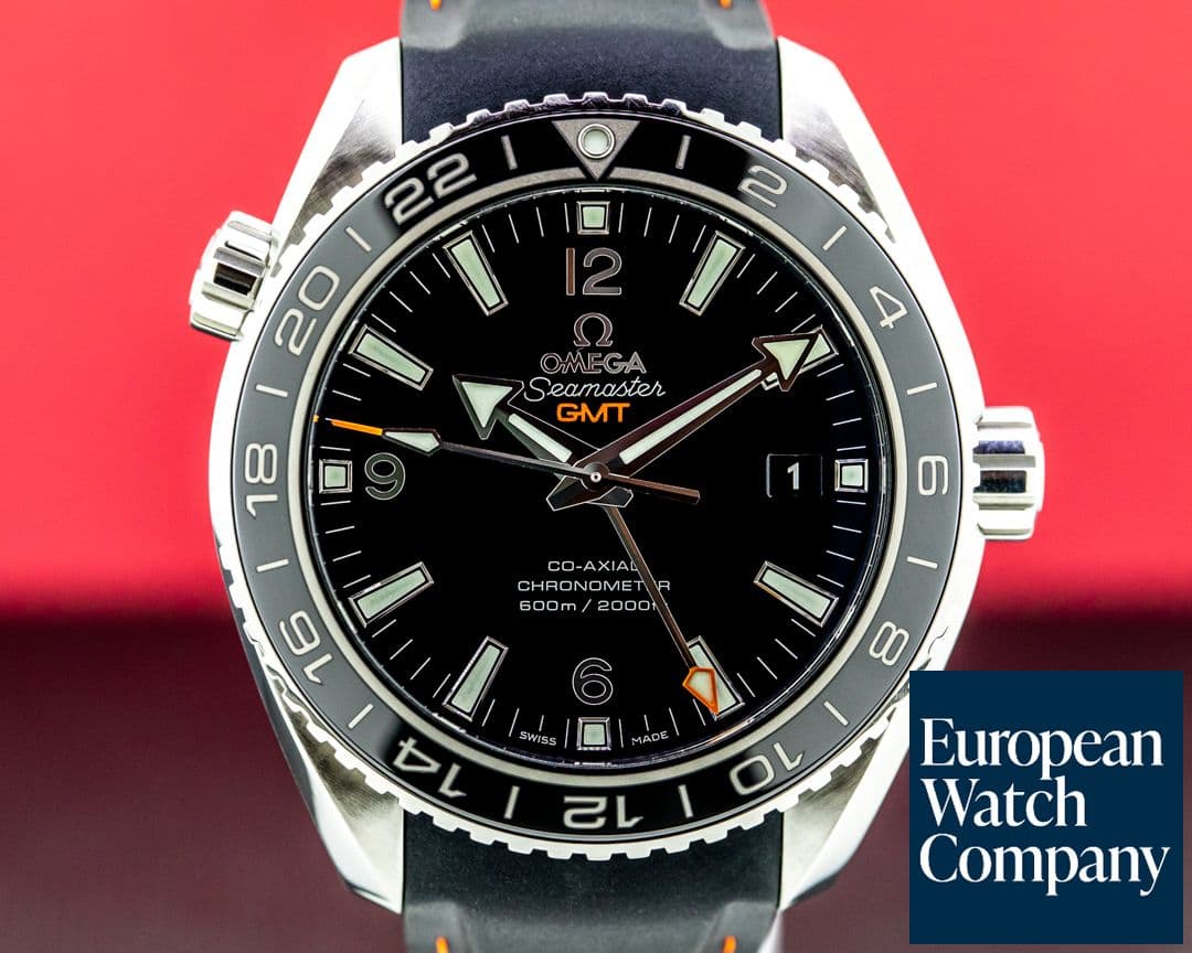 Image of Omega Seamaster Planet Ocean GMT SS / Rubber 42MM