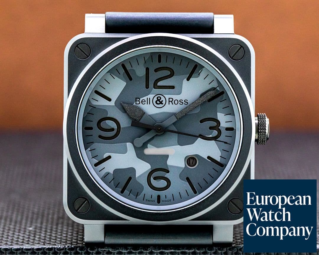 Image of Bell & Ross BR 03-92 Black Camo Ceramic
