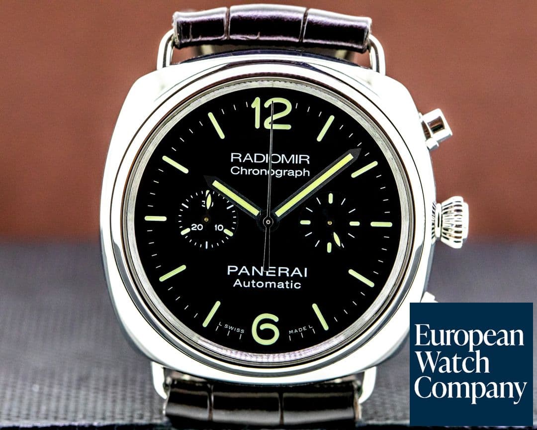 Image of Panerai Radiomir Chronograph SS 42MM 
