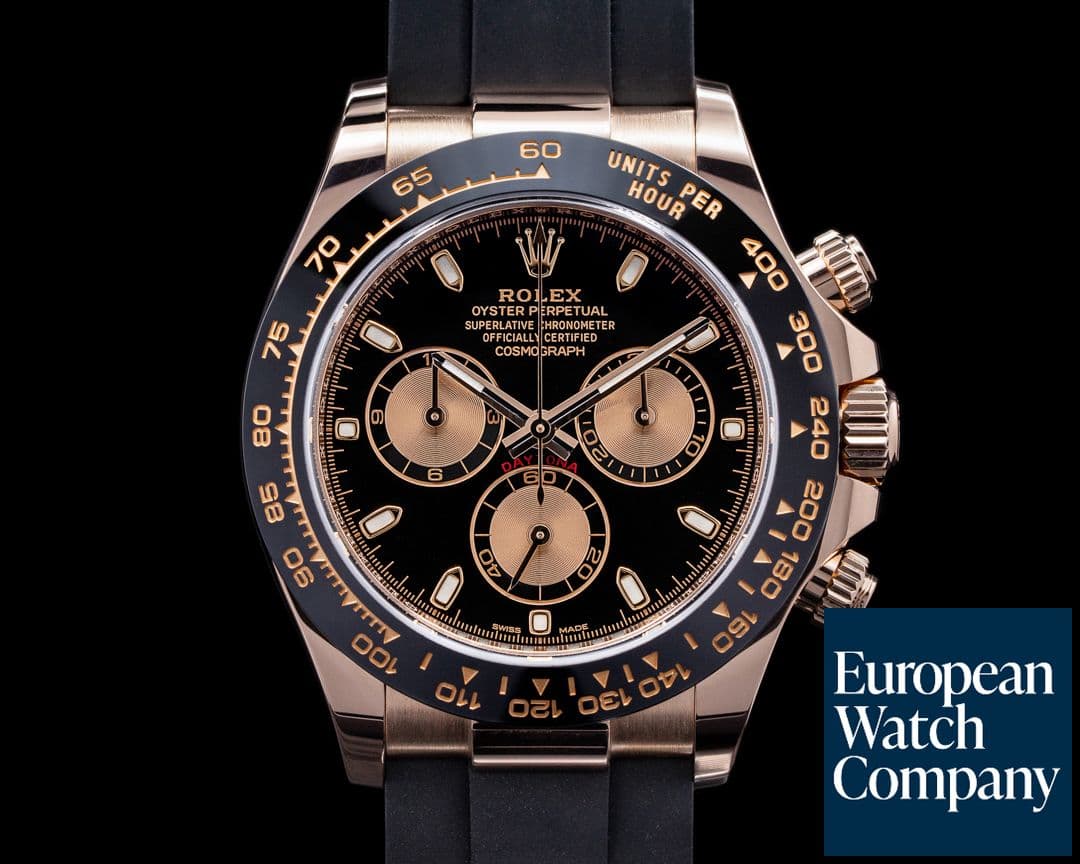 Image of Rolex Cosmograph Daytona 116515LN Ceramic 18K Everose Gold / Rose Dial 