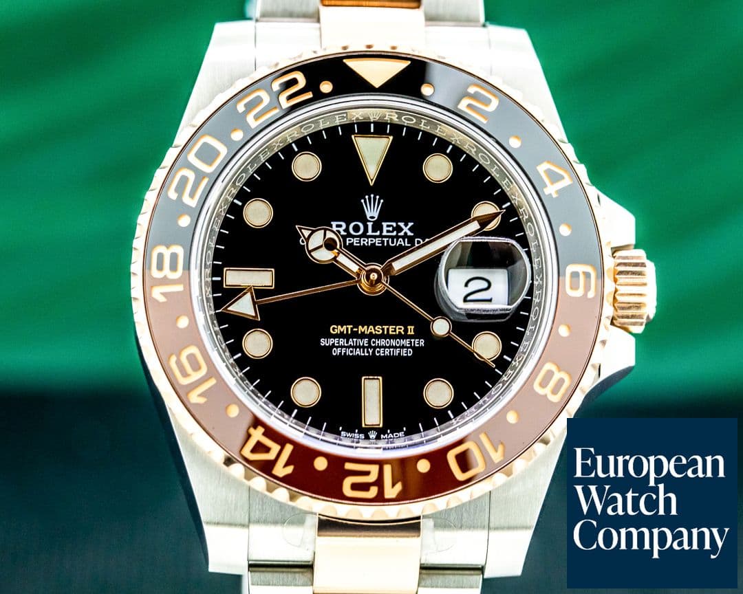 Image of Rolex GMT Master II 126711 Ceramic Root Beer SS / 18K UNWORN 2021