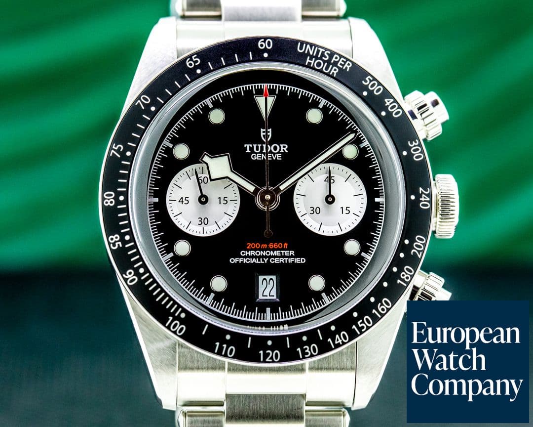 Image of Tudor Tudor Black Bay Chronograph Inverse Panda UNWORN