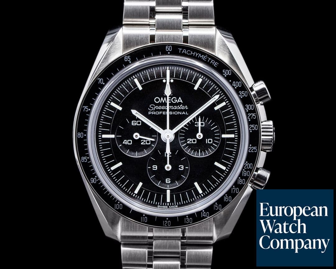 Image of Omega Speedmaster Professional "Sapphire Sandwich" NEW MODEL 2021  