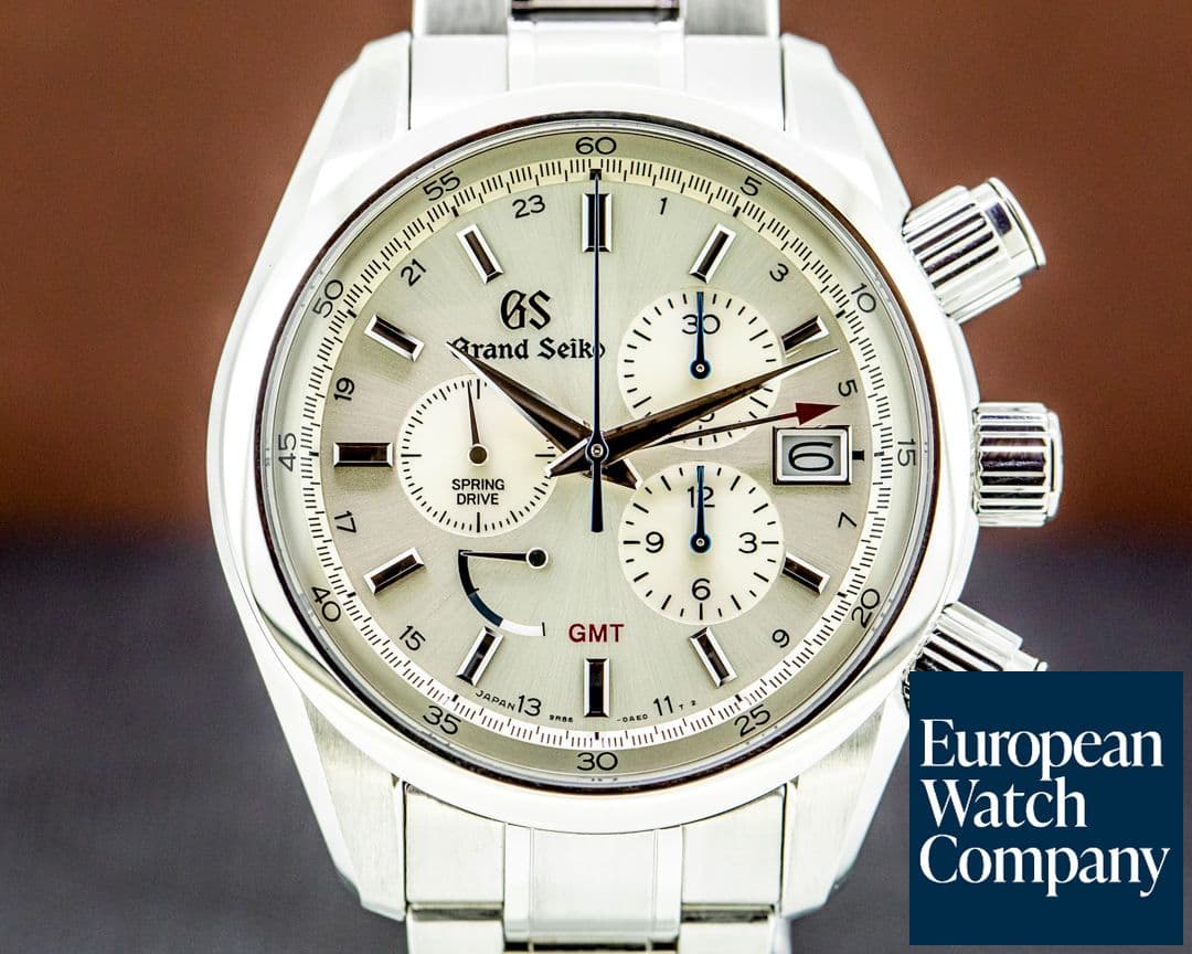 Image of Grand Seiko Sport Collection Spring Drive Chronograph GMT 