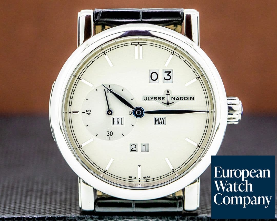 Image of Ulysse Nardin Ludwig Perpetual in Stainless Steel
