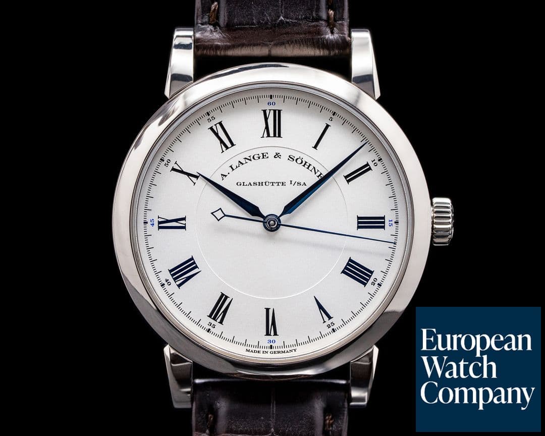Image of A. Lange and Sohne Richard Lange 232.026 18K White Gold Boutique Special Edition