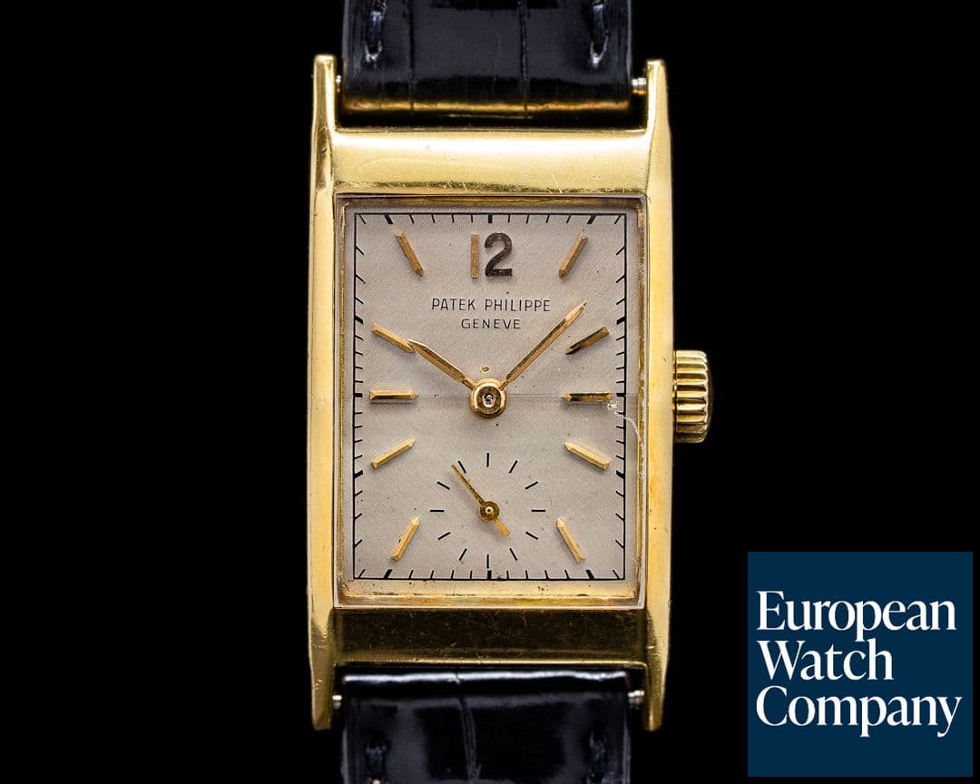Image of Patek Philippe Vintage 2461
1950's Vintage 18K Yellow Gold