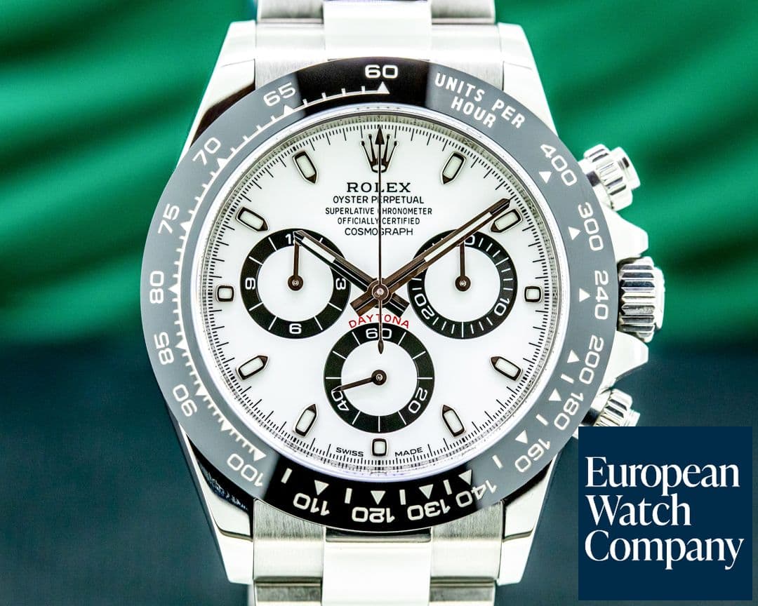 Image of Rolex Daytona 116500LN Ceramic Bezel SS / White Dial 