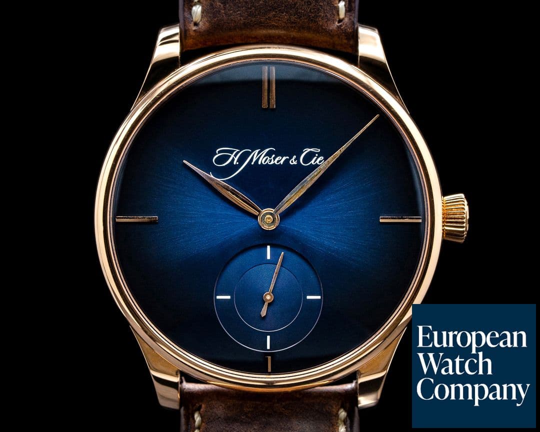 Image of H. Moser & Cie Venturer Small Seconds XL 18k RG LIMITED