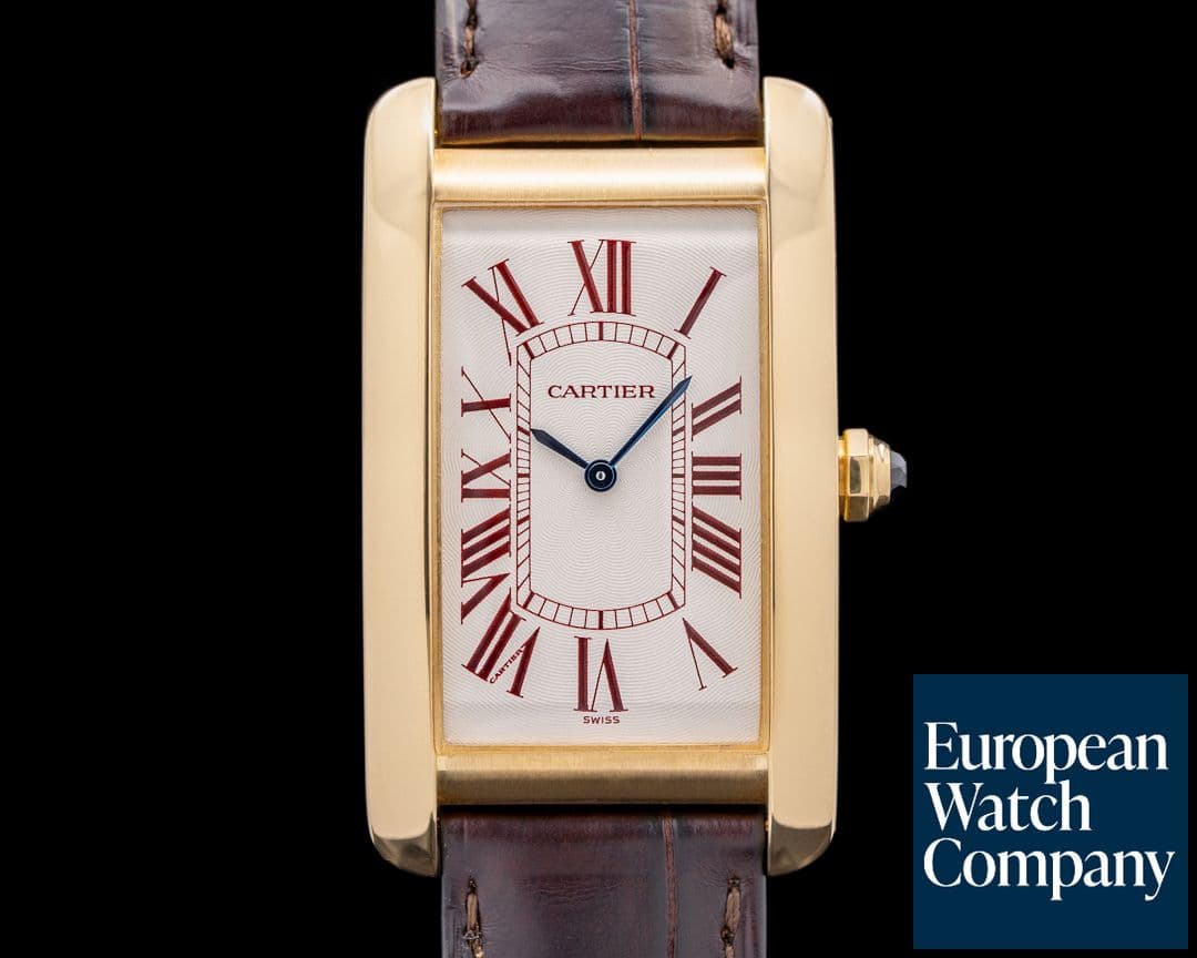 Image of Cartier Tank Americaine LM Limited Edition for Italy