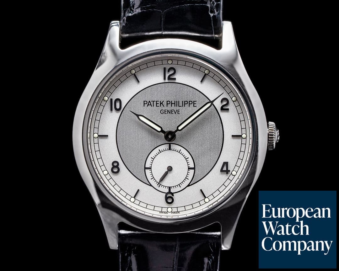 Image of Patek Philippe Calatrava 5565 Stainless Steel Limited FULL SET