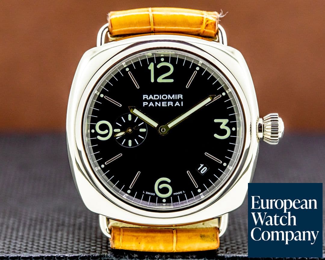 Image of Panerai Radiomir 18k White Gold 40MM Limited 
