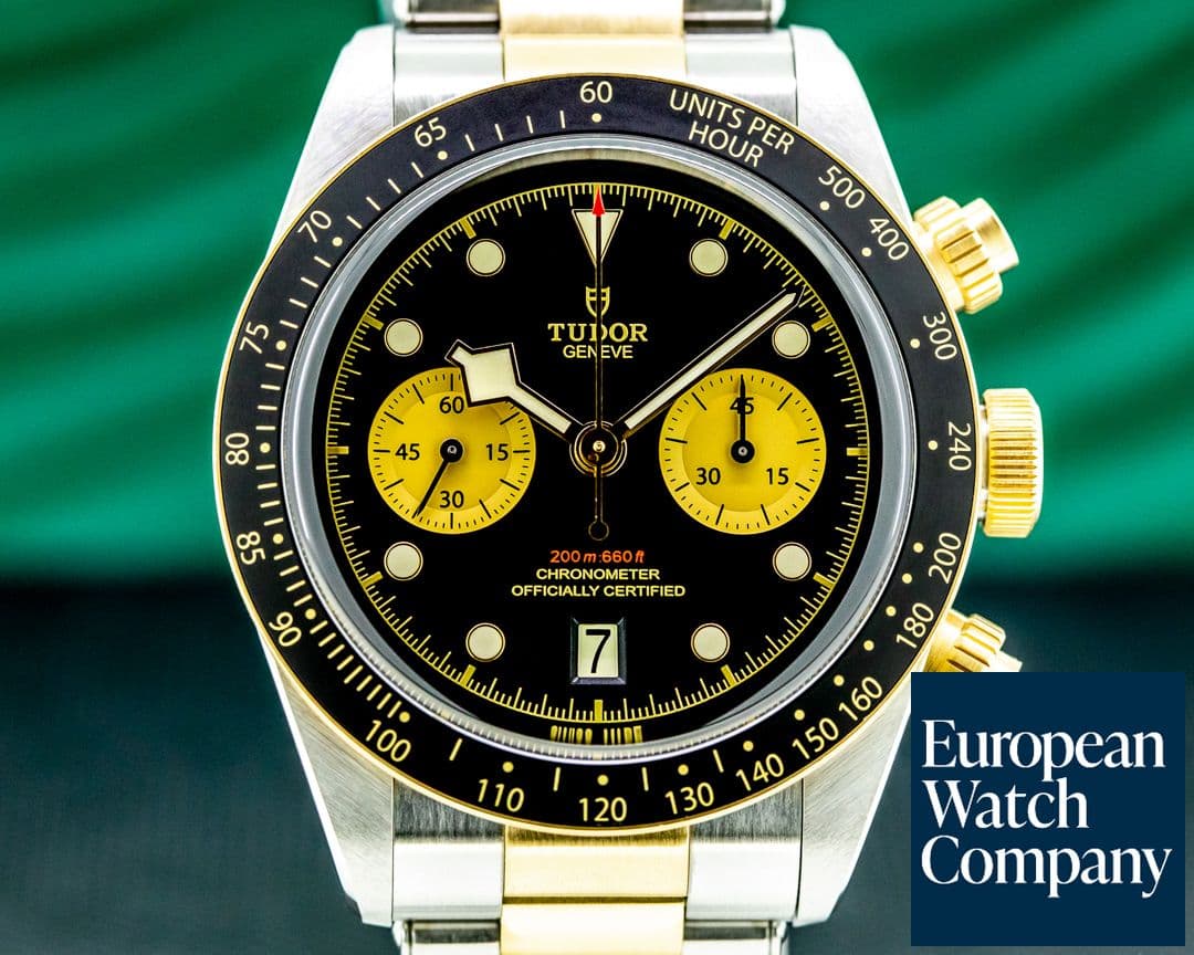 Image of Tudor Black Bay Chronograph Steel & Gold 