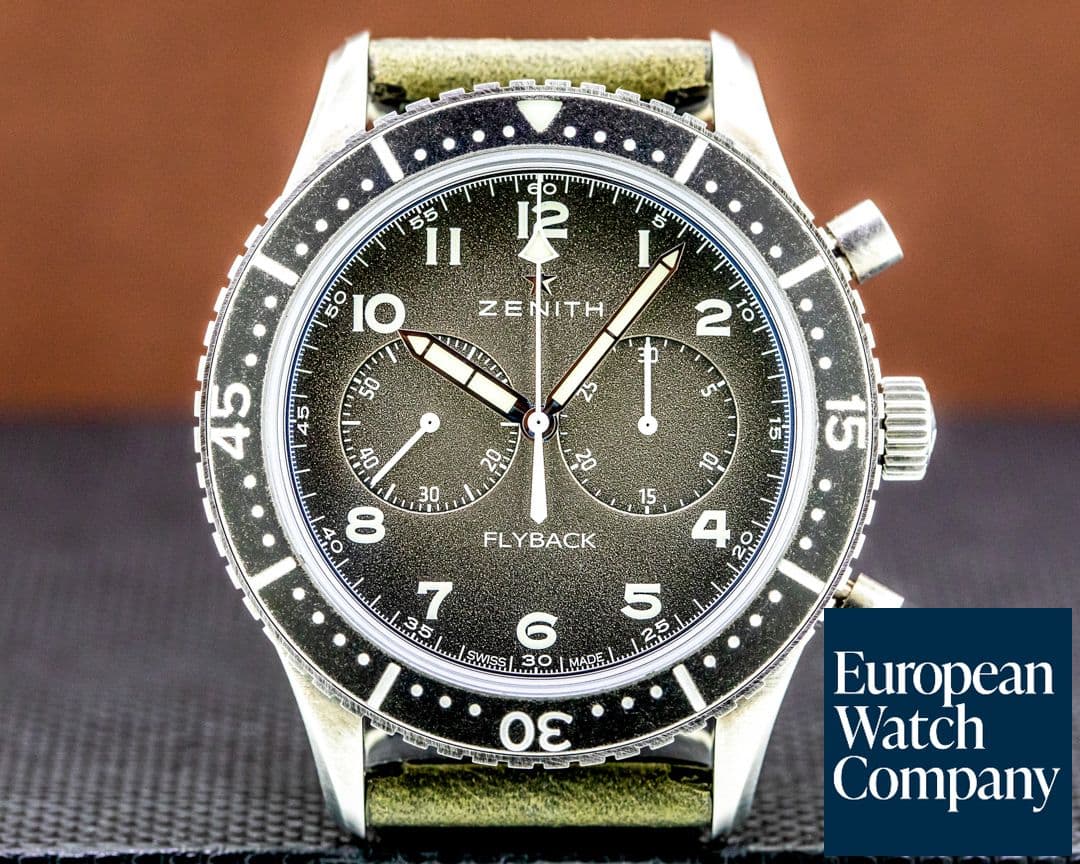 Image of Zenith Pilot Cronometro Tipo CP-2 Flyback 