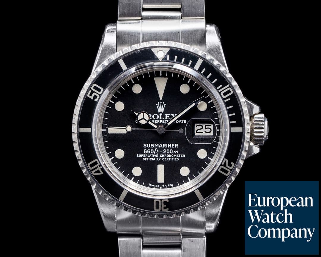 Image of Rolex Submariner 1680 SS Circa 1975