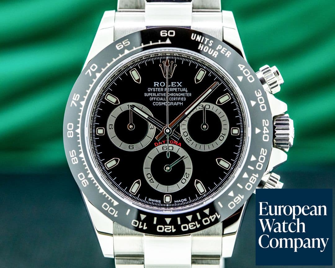 Image of Rolex Daytona 116500LN Ceramic Bezel SS / Black Dial 