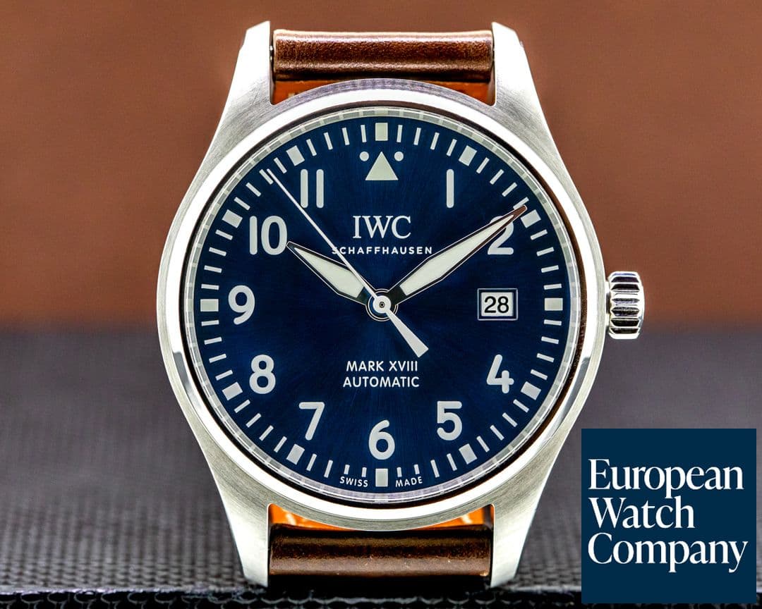 Image of IWC Mark XVIII Le Petite Prince SS