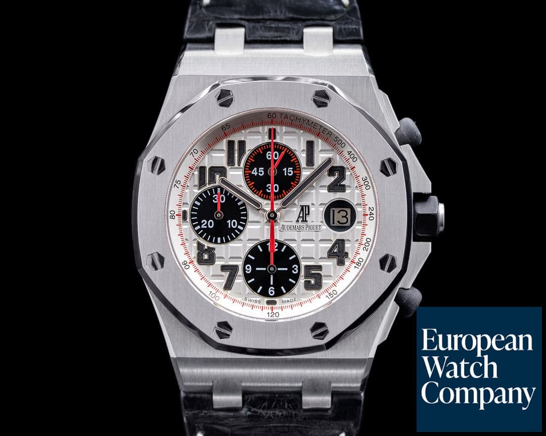 Image of Audemars Piguet Royal Oak 26170ST Offshore Panda Steel