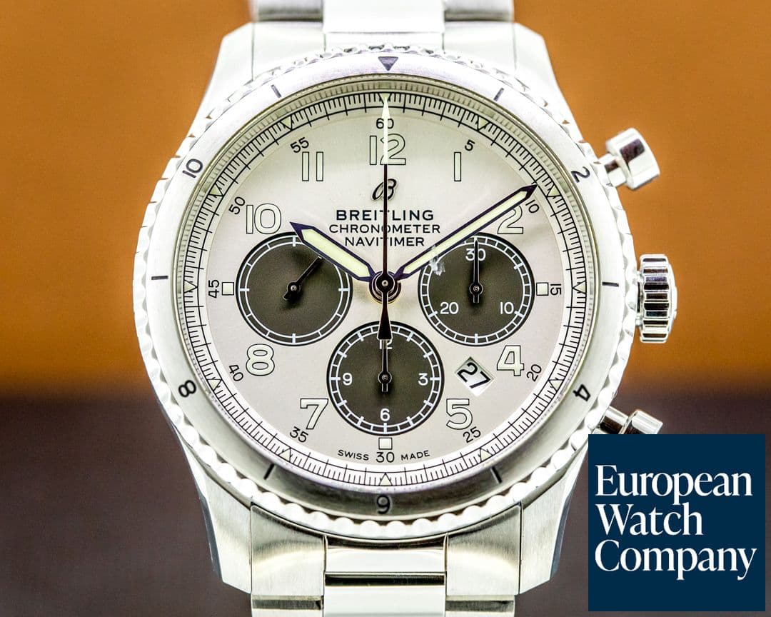 Image of Breitling Navitimer Aviator 8 B01 Chronograph 43 Panda Dial