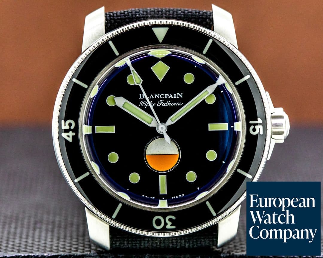Image of Blancpain Fifty Fathoms MilSpec Limited for HODINKEE