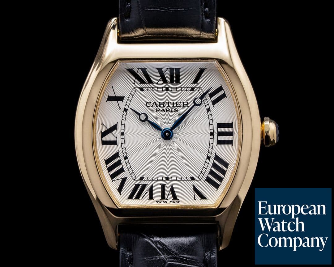 Image of Cartier Privee Collection Tortue 18K Yellow Gold