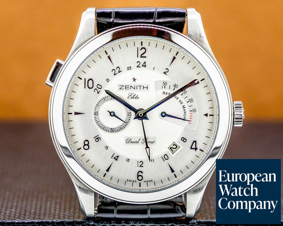 Image of Zenith Grande Class Reserve De Marche Dual Time