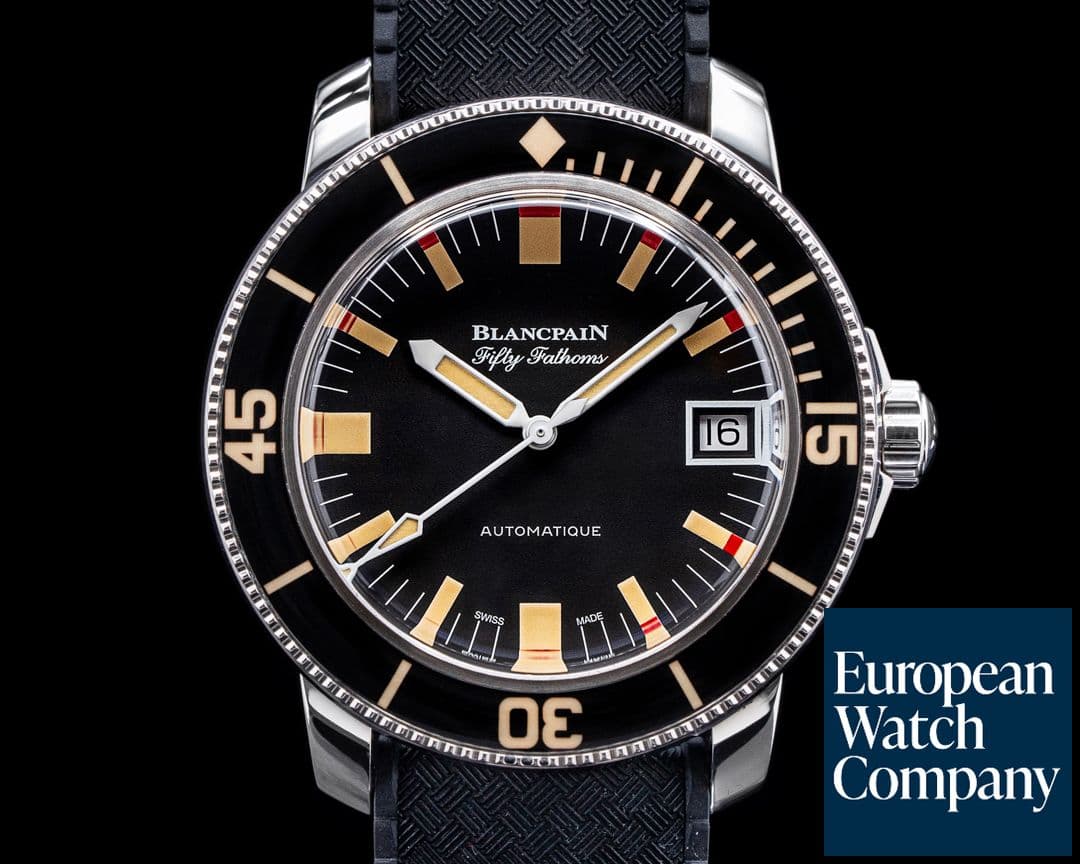 Image of Blancpain Fifty Fathoms Barakuda SS LIMITED 40MM 
