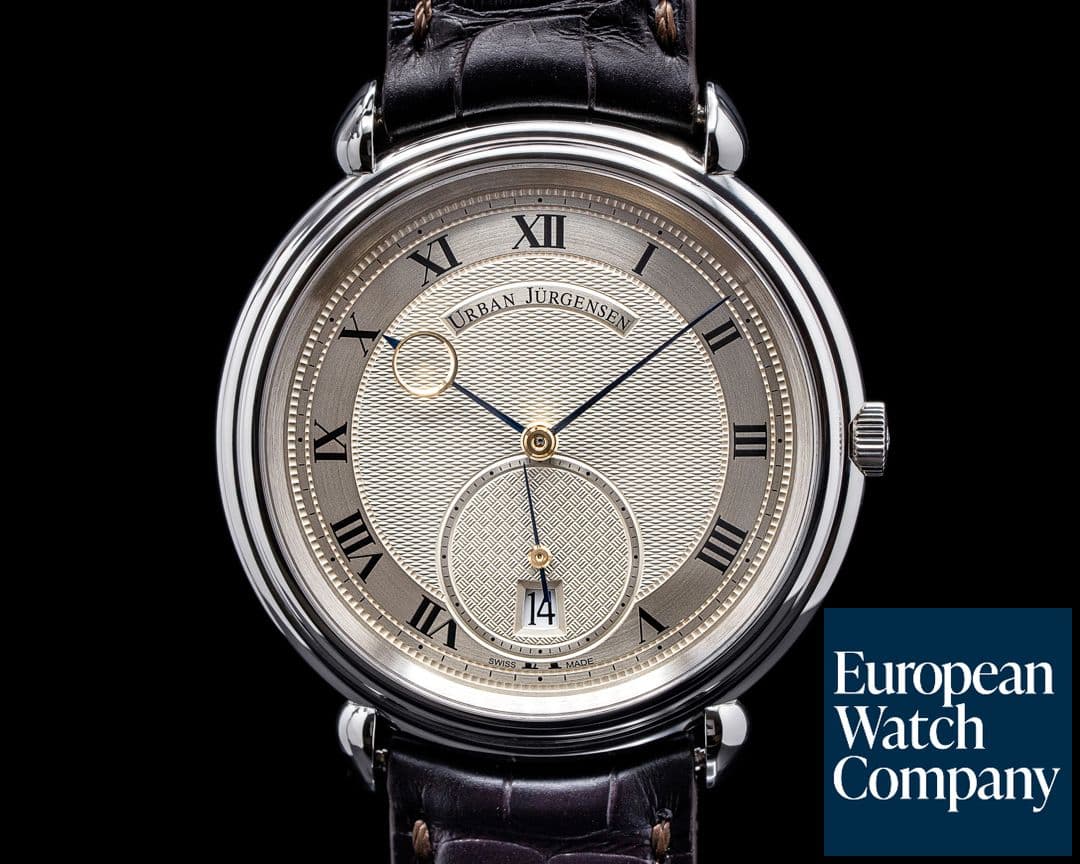 Image of Urban Jurgensen Big 8 SS Guilloche Dial 