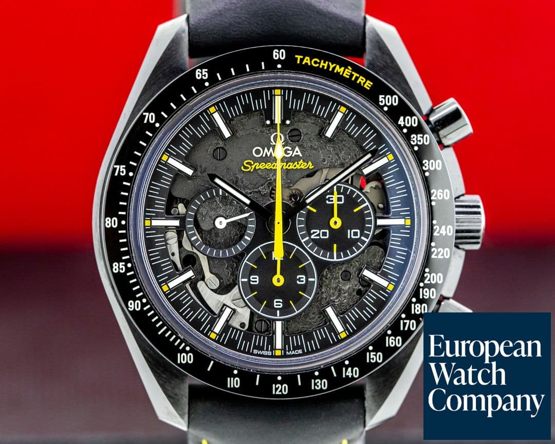 Image of Omega Dark Side of the Moon Apollo 8 Ceramic / Black Dial 