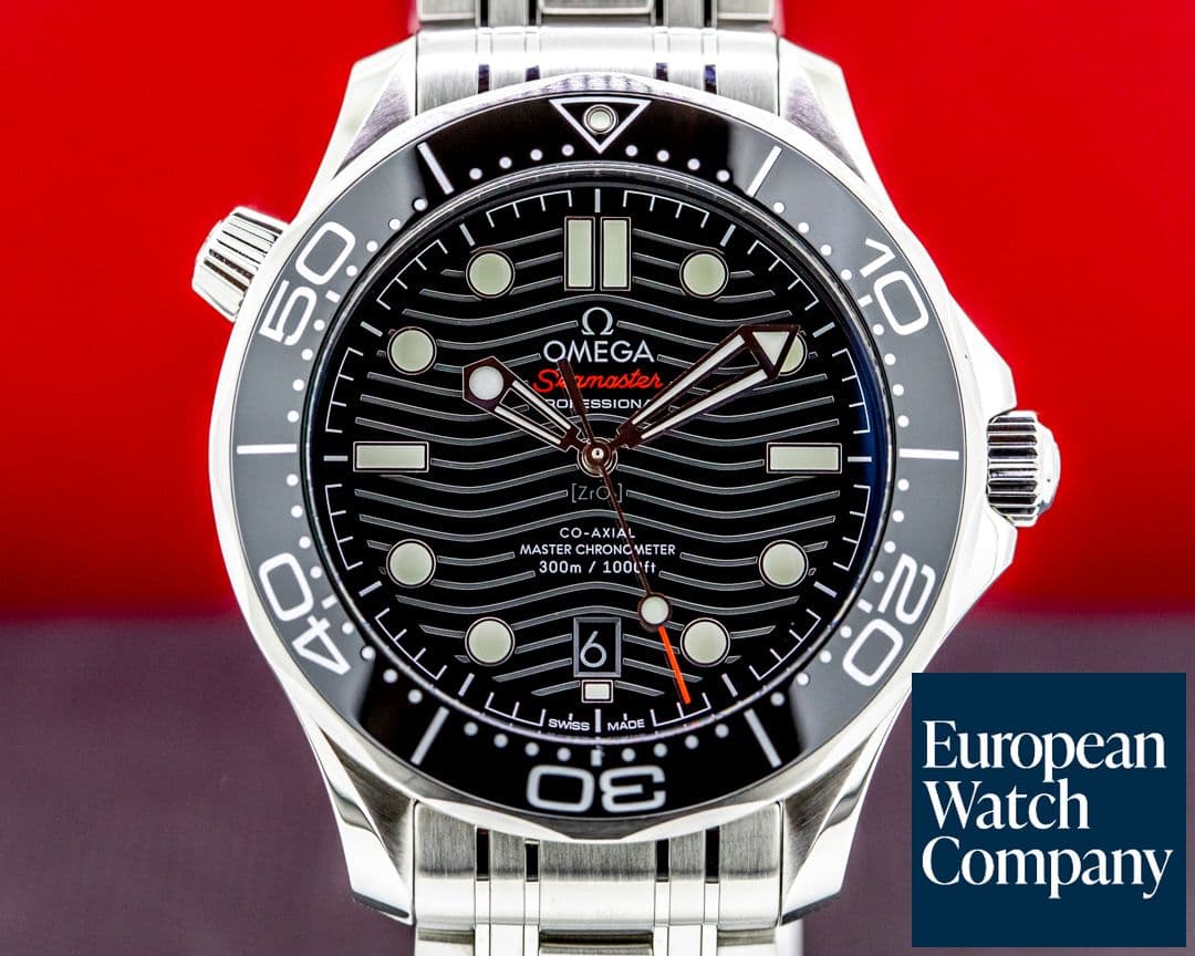 Image of Omega Seamaster Diver 300M Co-Axial Master Chronometer 42mm