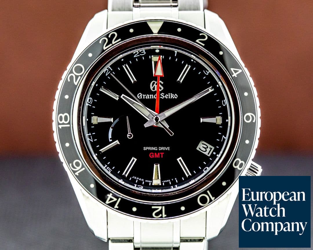 Image of Grand Seiko Sport Collection Spring Drive GMT 