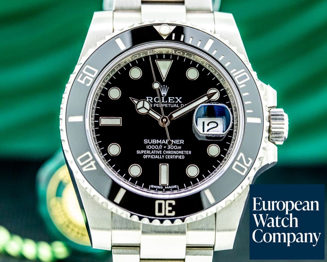 Image of Rolex Submariner 116610LN Ceramic SS / SS UNWORN 2019
