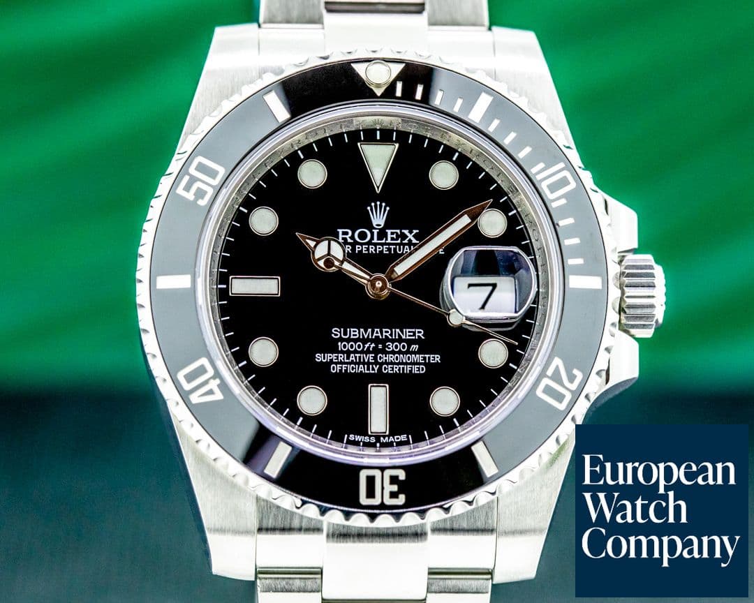 Image of Rolex Submariner 116610LN Ceramic SS / SS 2014