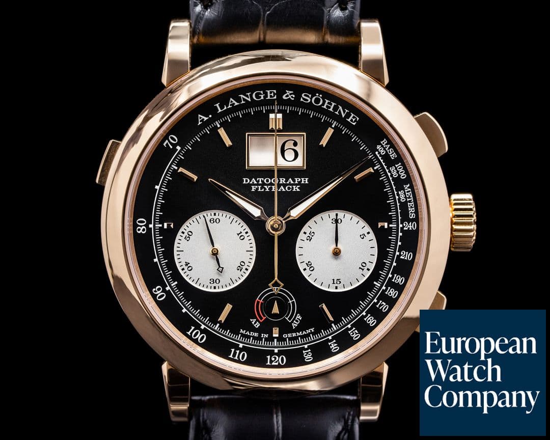 Image of A. Lange and Sohne Datograph Up / Down 18k Rose Gold 405.031 41MM UNWORN