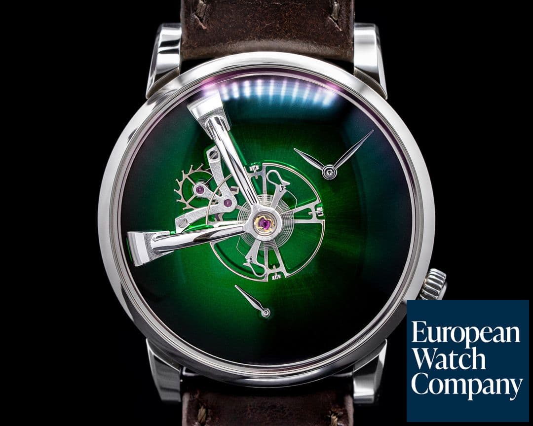 Image of MB&F LM101 MB&F x H. Moser Cosmic Green LIMITED