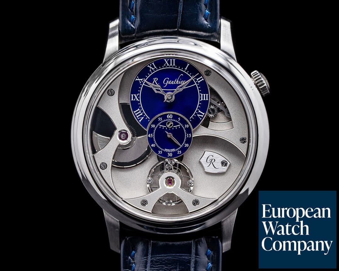 Image of Romain Gauthier Insight Micro Rotor Platinum LIMITED to 10 PIECES