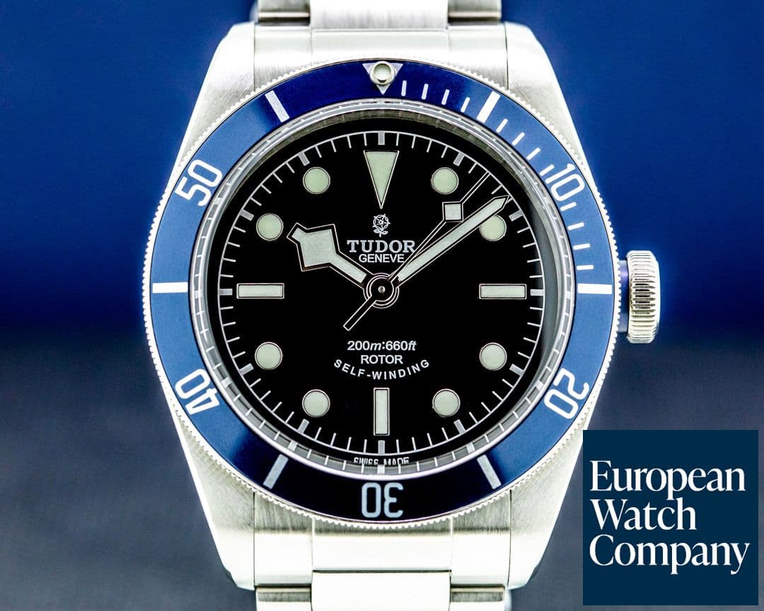 Image of Tudor Tudor Heritage Black Bay SS / SS Blue Bezel