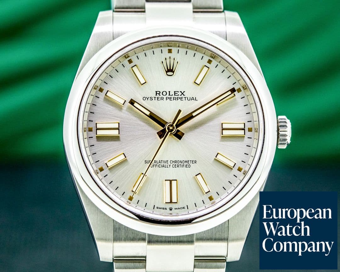 Image of Rolex Oyster Perpetual 124300 41mm SS / Silver Dial 2020