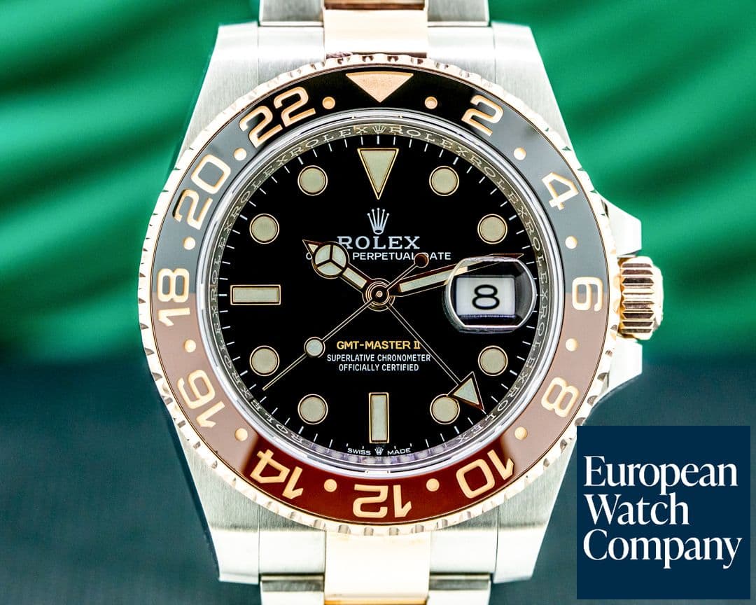 Image of Rolex GMT Master II126711CHNR  Ceramic Root Beer SS / 18K 