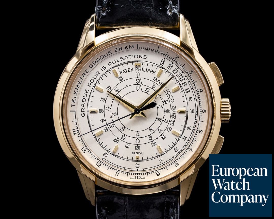 Image of Patek Philippe 175th Anniversary Chronograph 5975J Yellow Gold Limited FULL SET NICE