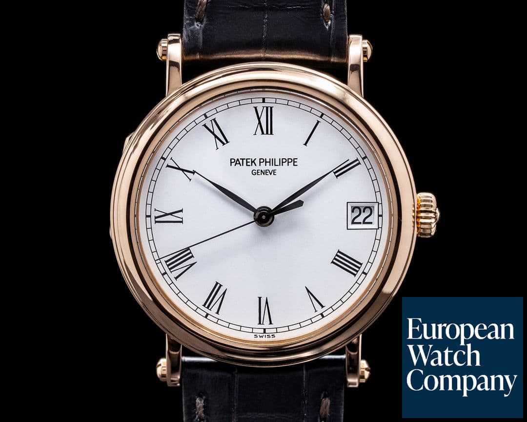 Image of Patek Philippe Calatrava 5053R "Andreas Huber" Boutique LIMITED TO 25 